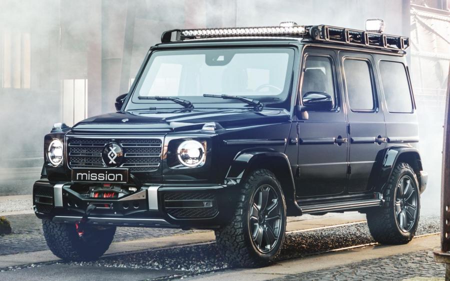 Mercedes-AMG G63 VR6 Plus ERV Mission by Brabus Invicto (W463) '2020